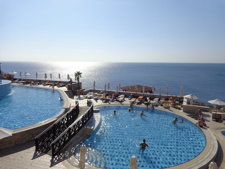 Pool Horizon Royal Hotel Kalithea Horizon Royal
