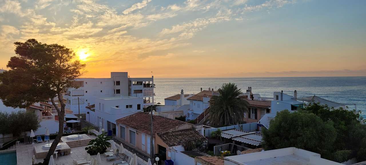 Ausblick Hotel Clumba