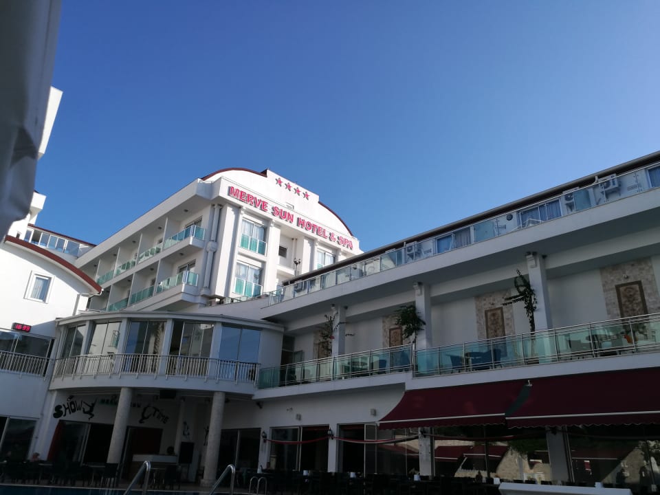 Außenansicht Merve Sun Hotel & Spa