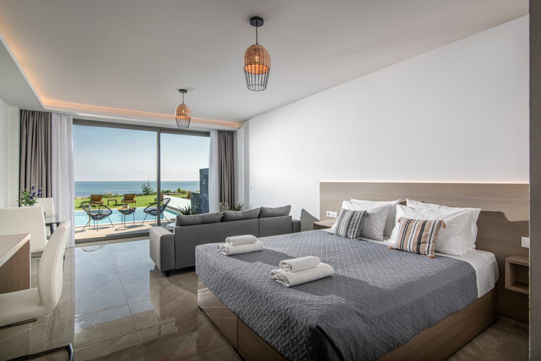 Zimmer Ebenus Suites "Adults Only" by Checkin