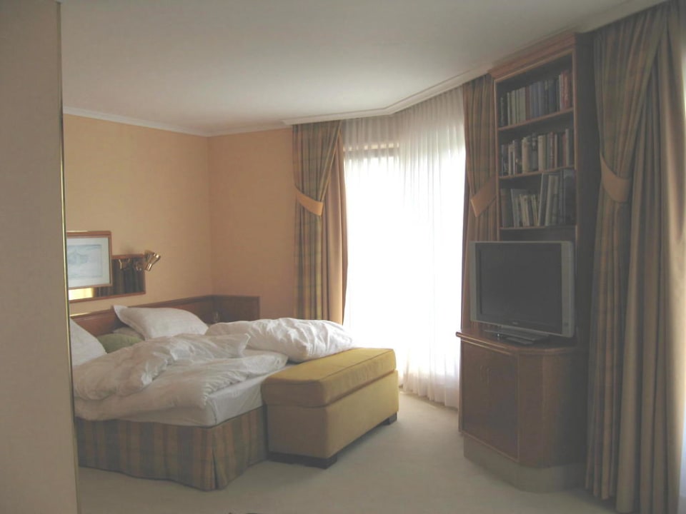 Eckzimmer Grand Elysée Hamburg