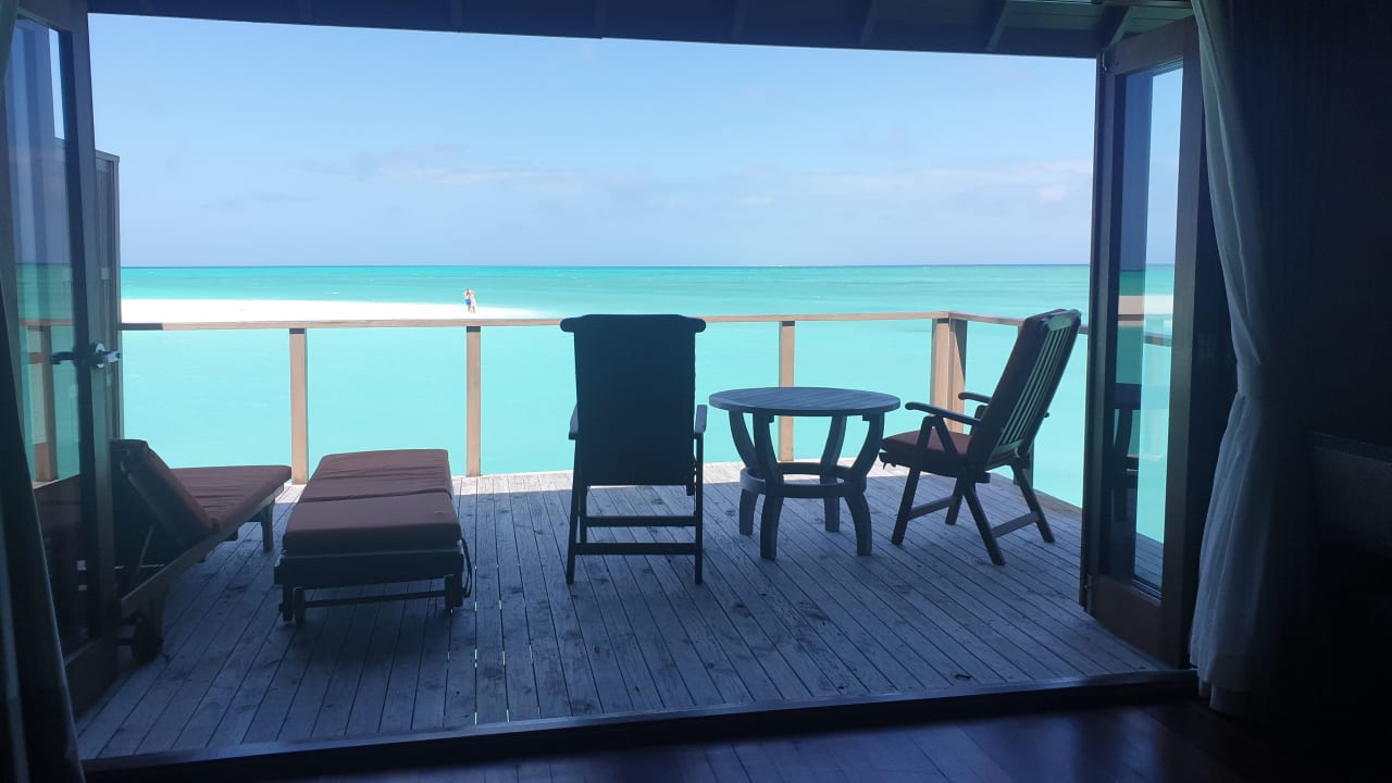 Ausblick Meeru Maldives Resort Island