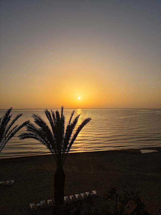 Ausblick Aska Hotel Just in Beach