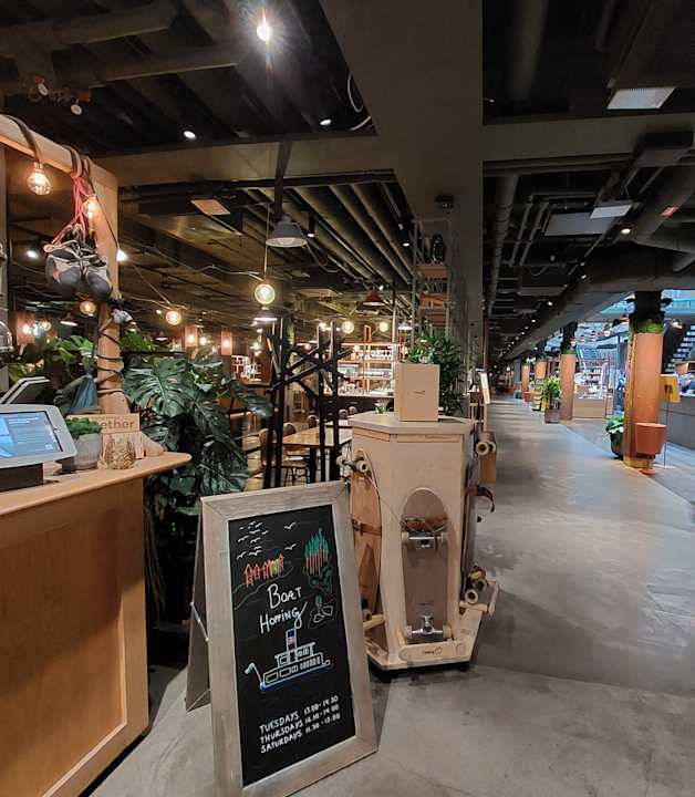 Lobby Downtown Camper by Scandic