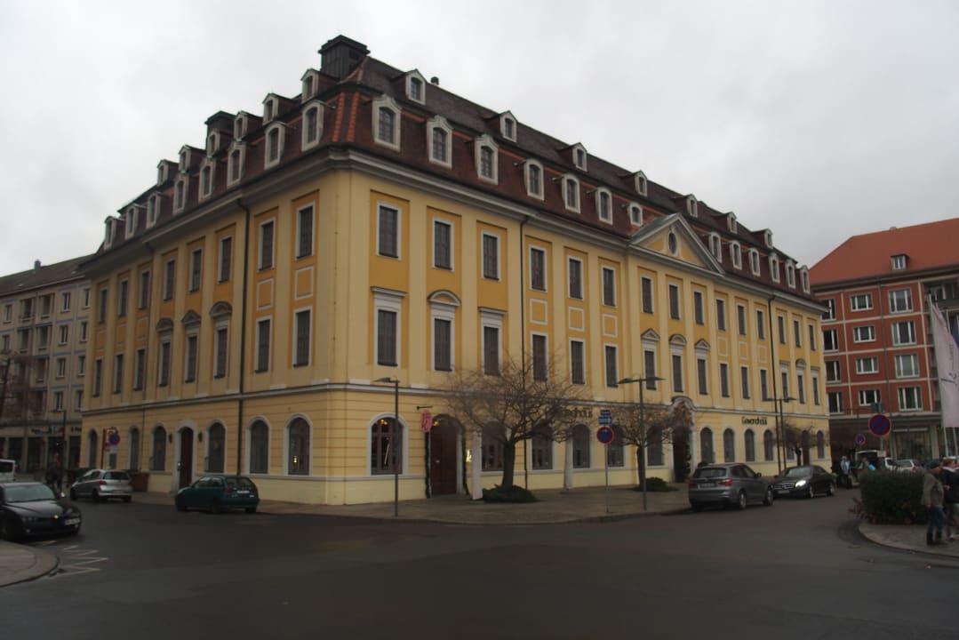 Außenansicht Gewandhaus Dresden, Autograph Collection