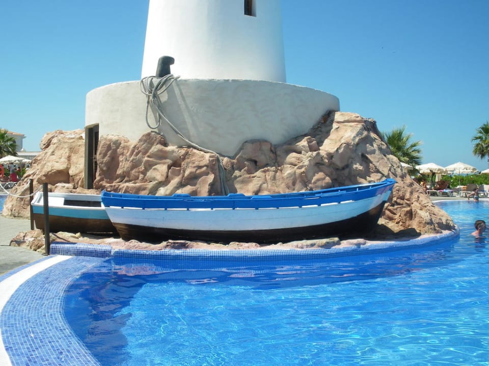 Leuchtturm mit Boot Hotel Riu Chiclana