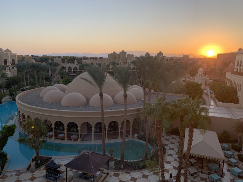 Ausblick Makadi Palace
