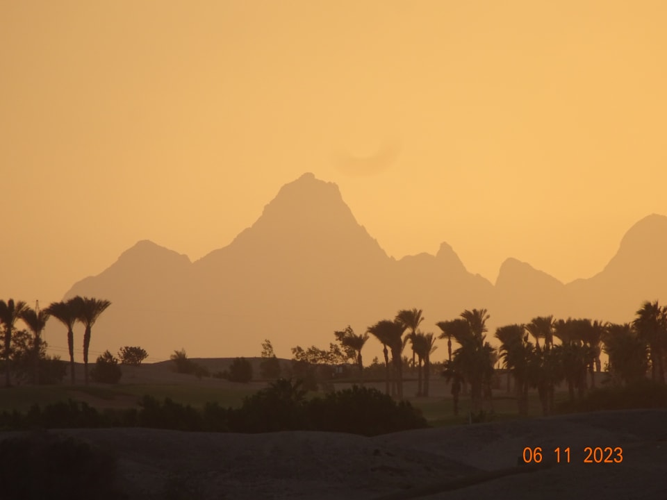 Ausblick Hotel JAZ Makadi Star & Spa