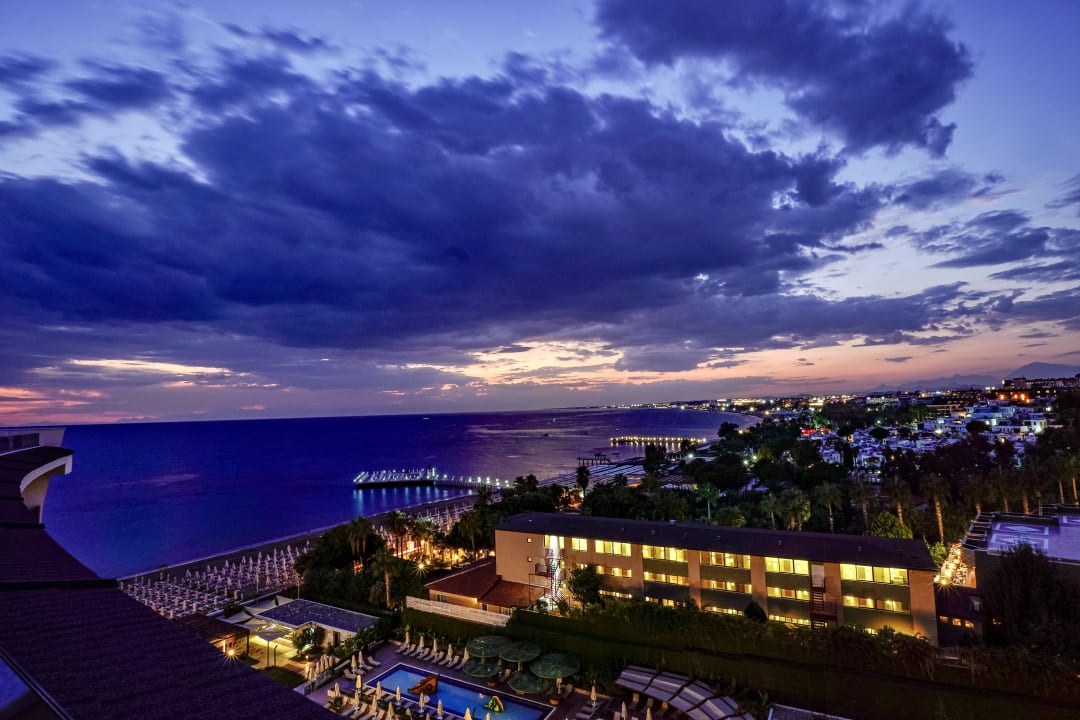 Ausblick Seaden Quality Resort & Spa