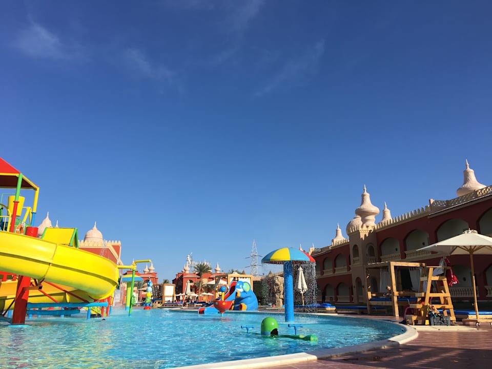 Pool Pickalbatros Alf Leila Wa Leila Resort - Neverland Hurghada