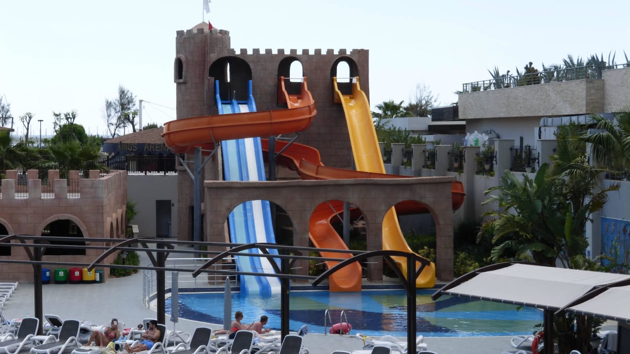 Wasserrutschen Aydinbey Kings Palace & Spa
