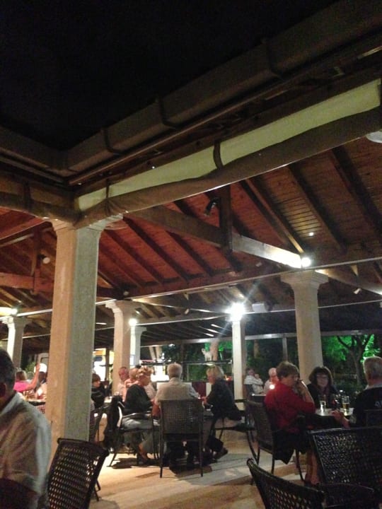 Strandbar abends Labranda Alantur Resort