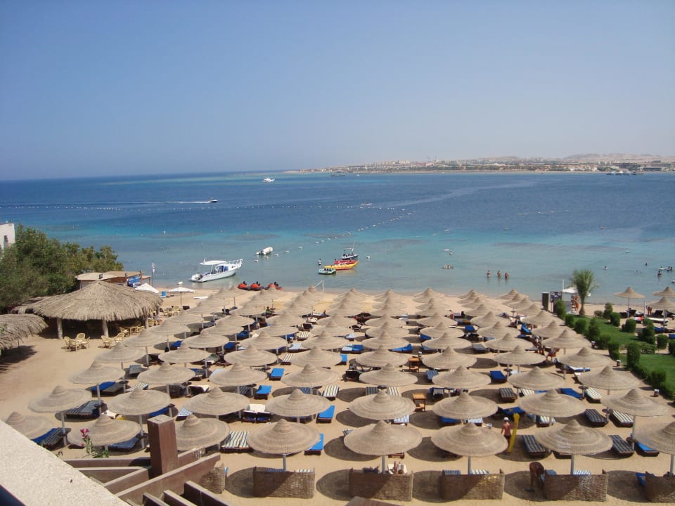 Vanaf t dakterras Prima Life Makadi Resort