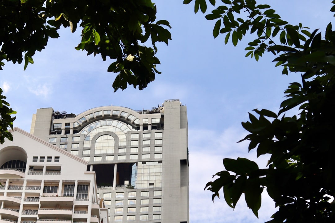 Außenansicht Hotel Banyan Tree Bangkok