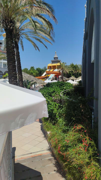 Ausblick Well Palace Side