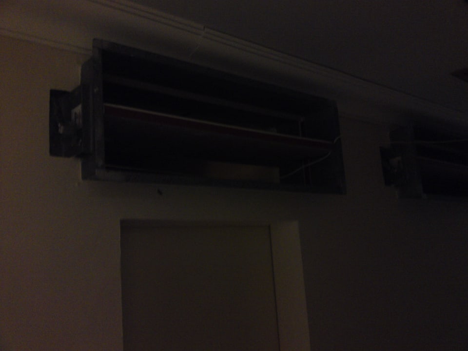 Brandgefahr bei F-90 Klappen GF FANABE