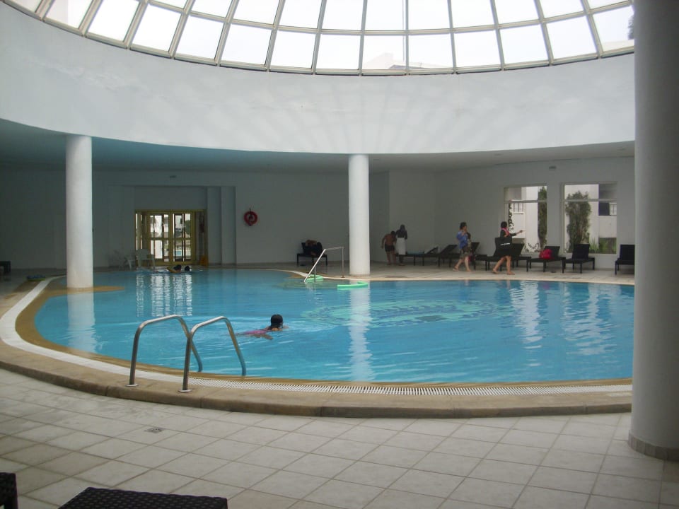 Indoor Pool Royal Tulip Taj Sultan