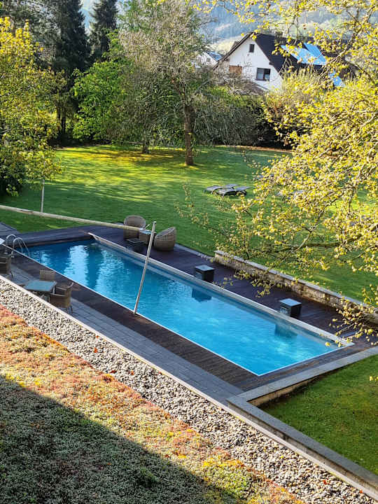 Pool Waldhotel Grüner Baum