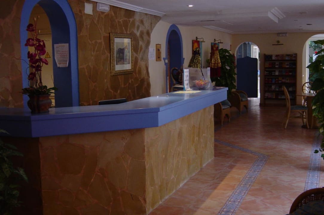 Rezeption Hotel Vibra Lei Ibiza