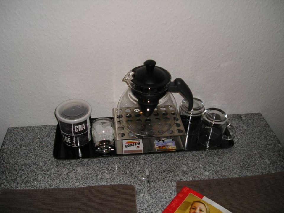 Tea-making facilities Appartements bade:haus Norderney