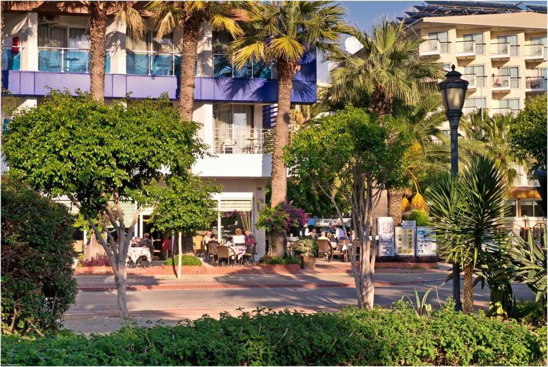 Außenansicht Gardenia Hotel