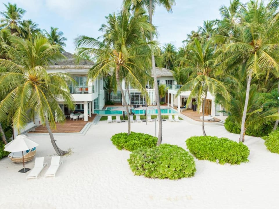 Außenansicht Amilla Maldives