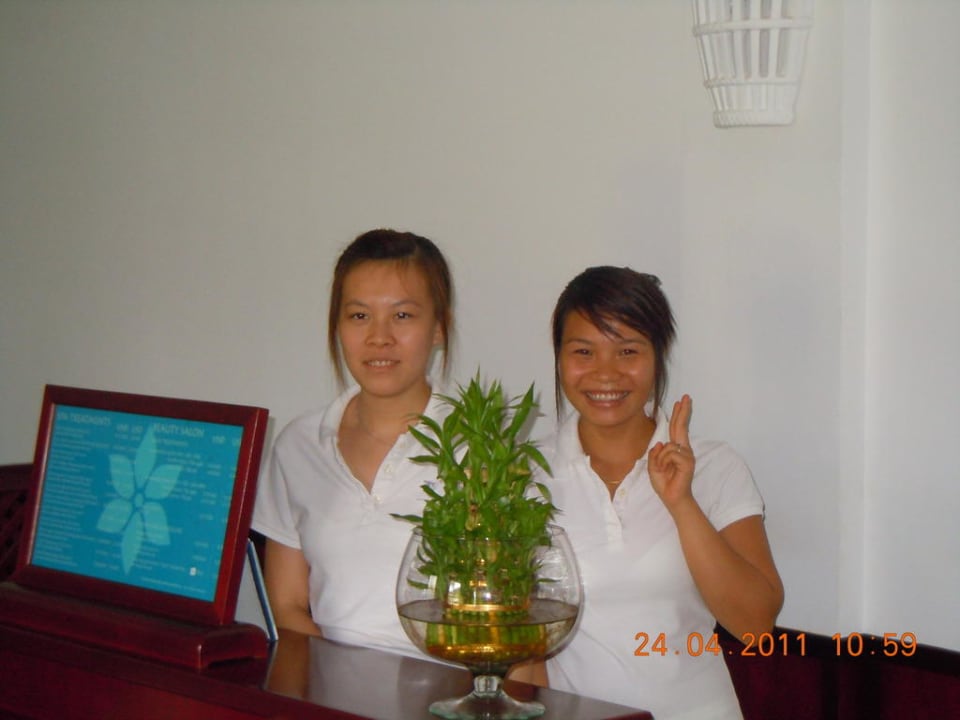 Massagegirls im Amaryllis AMARYLLIS Resort & Spa