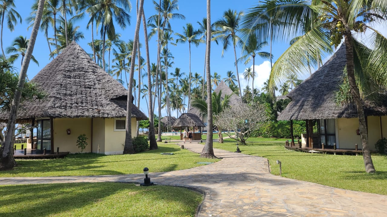 Gartenanlage Ocean Paradise Resort & Spa