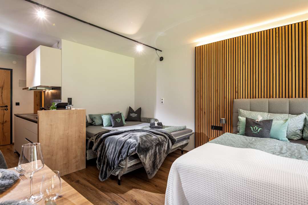 Zimmer Ferienwohnung Mitterer Schlosspark Grubhof