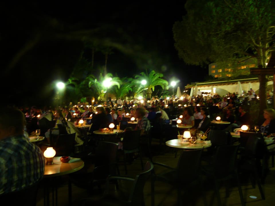 Clubunterhaltung am Abend Hipotels Mediterraneo Club
