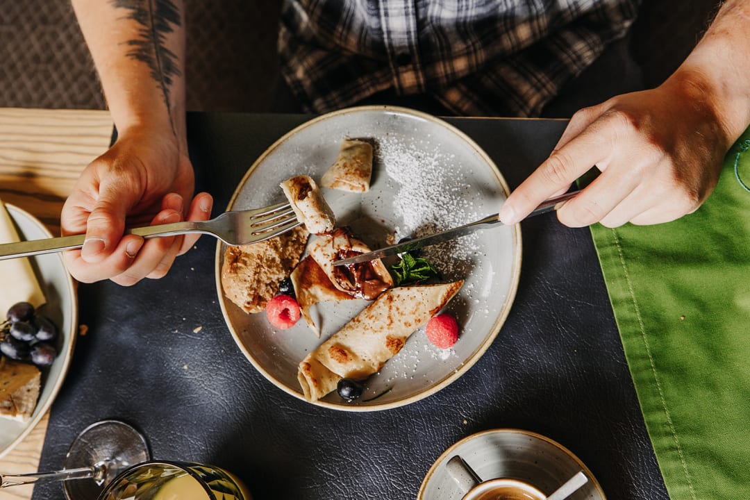 Gastro ALMGUT Mountain Wellness Hotel