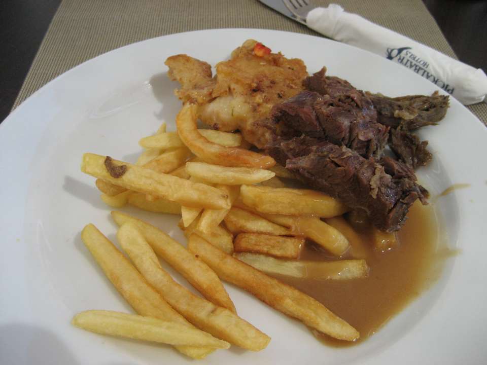 Gastro Pickalbatros Alf Leila Wa Leila Resort - Neverland Hurghada