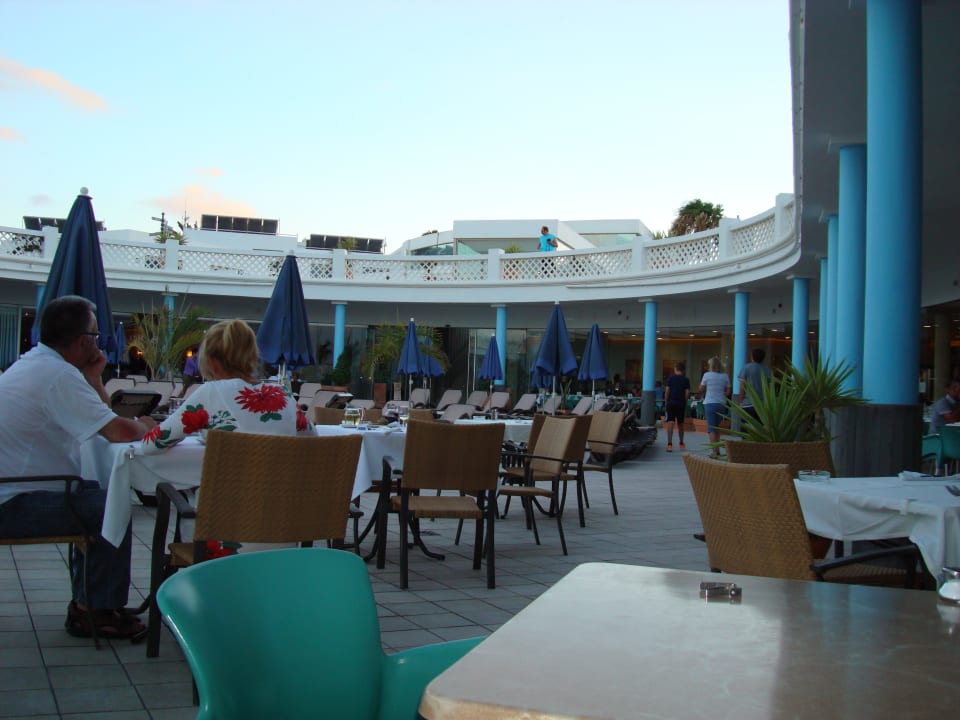 Abendessen Hotel Las Costas