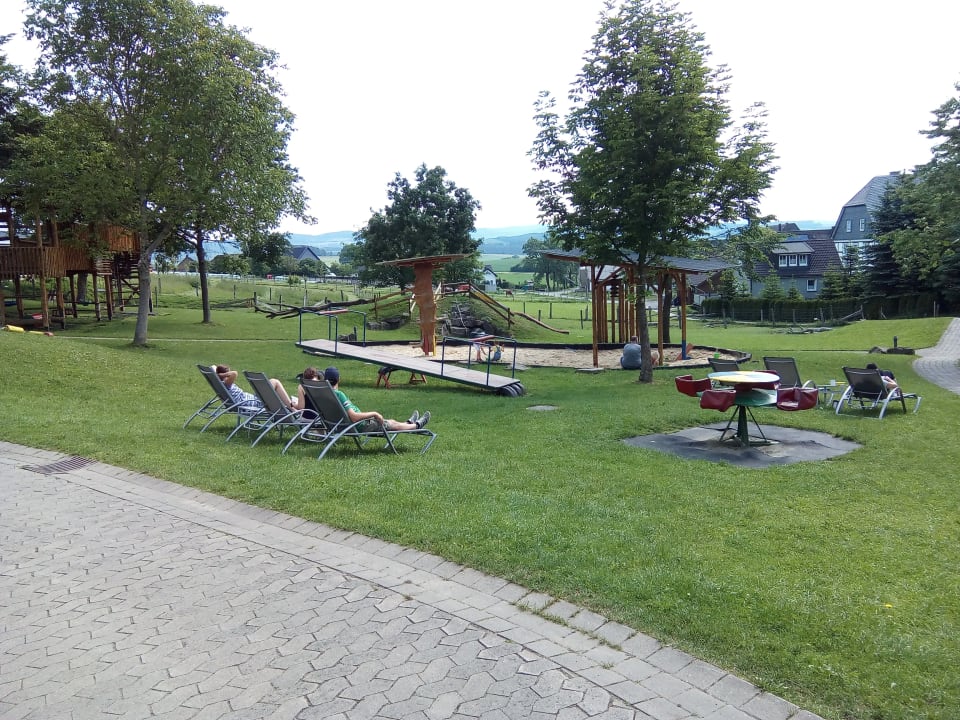 Spielplatz Landhaus Schulte-Göbel ... das Kinderparadies