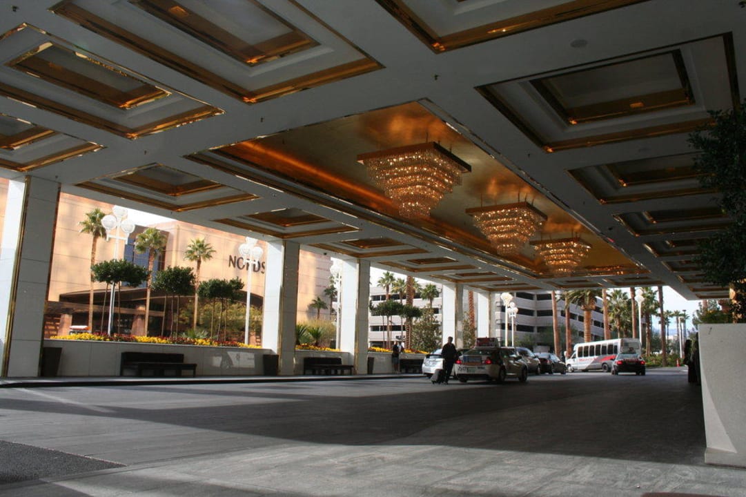 Eingangsbereich Trump International Hotel Las Vegas
