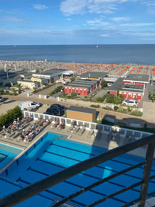 Ausblick Hotel Le Palme