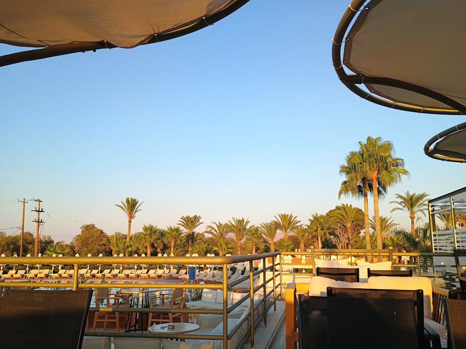 Ausblick HARPIN Georgioupolis Resort Aquapark & SPA