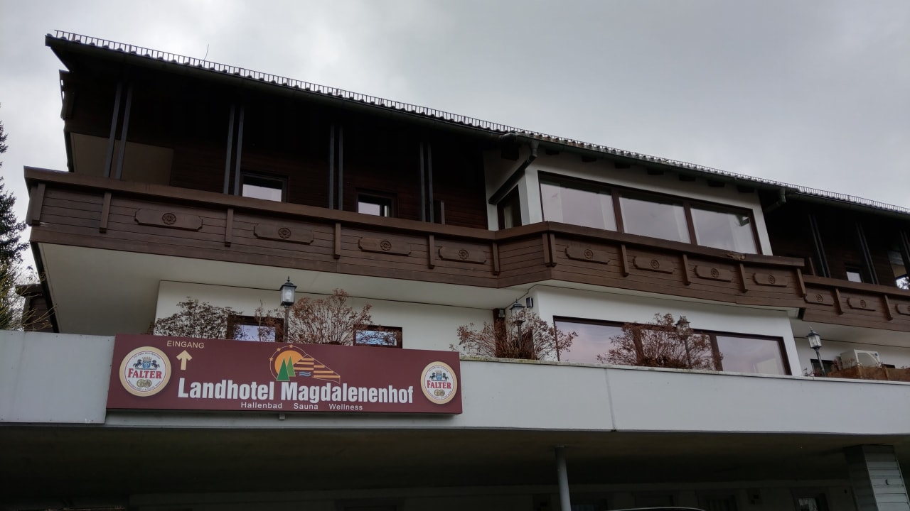 Außenansicht Landhotel Magdalenenhof