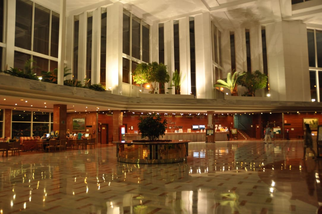 Recepcja Landmar Playa La Arena