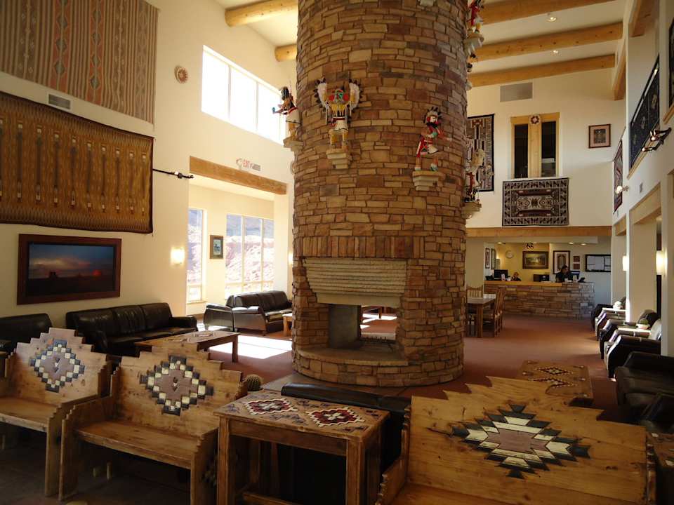 Lobby The View Hotel