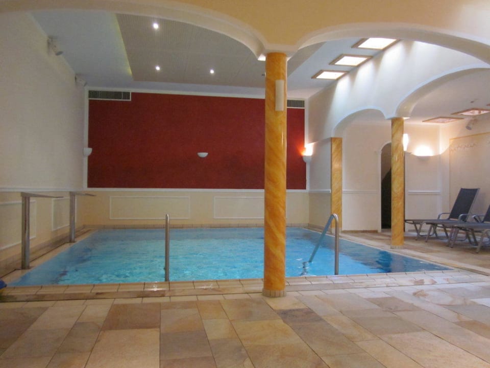 Pool Alpen Hotel Post