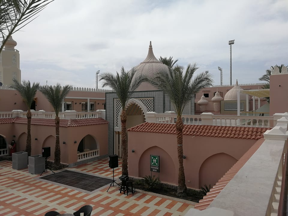 Ausblick Pickalbatros Alf Leila Wa Leila Resort - Neverland Hurghada