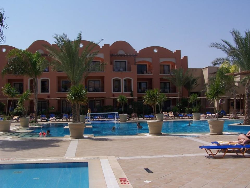 Blick auf den Pool Jaz Dar EL Madina