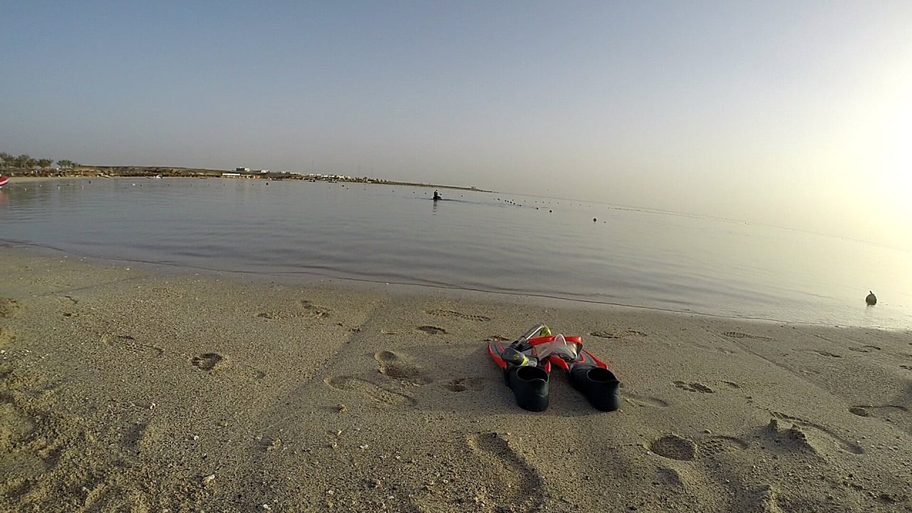 Strand Malikia Resort Abu Dabbab