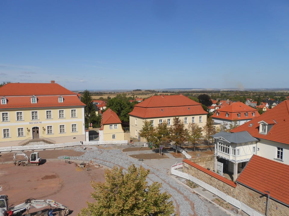 Ausblick Schlosshotel Ballenstedt