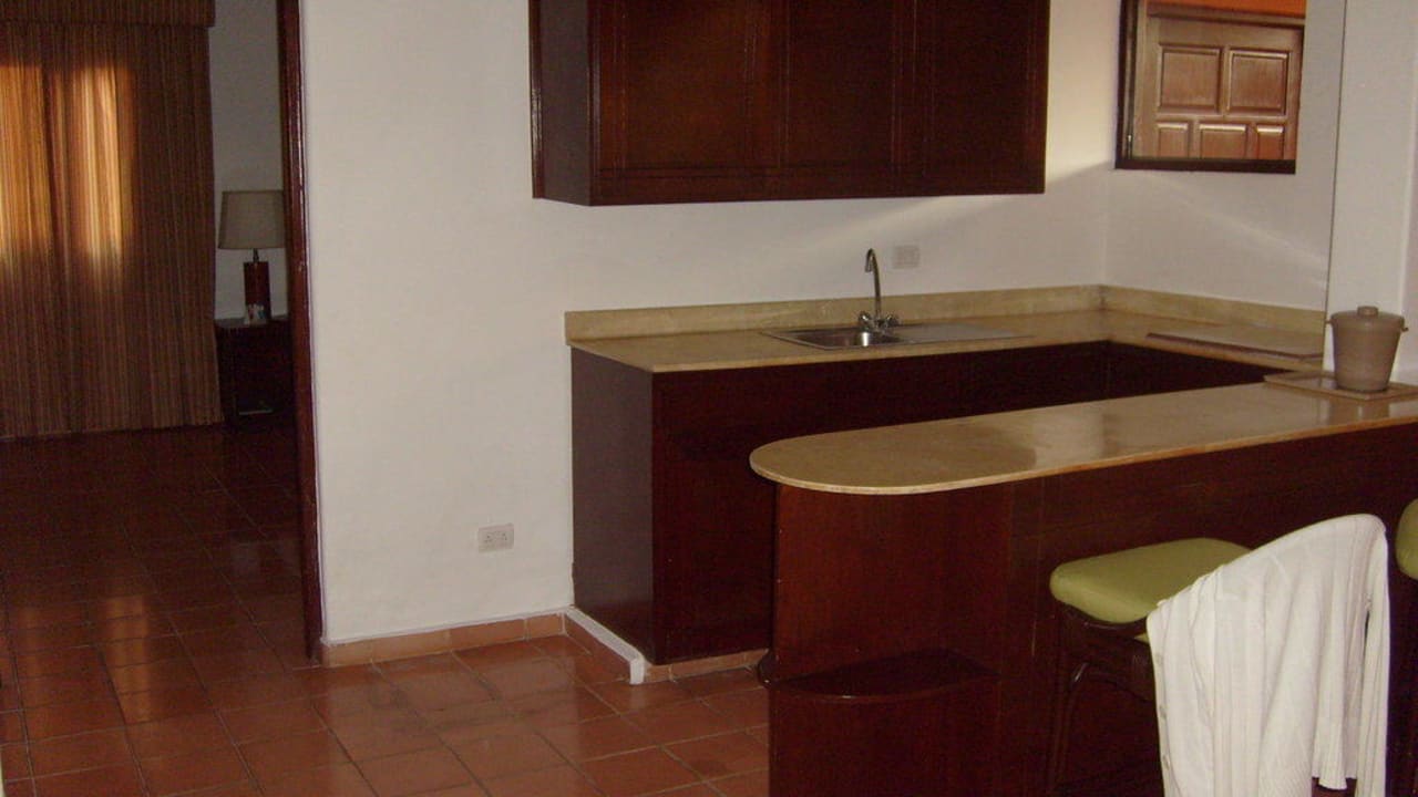 Küche BelleVue Dominican Bay