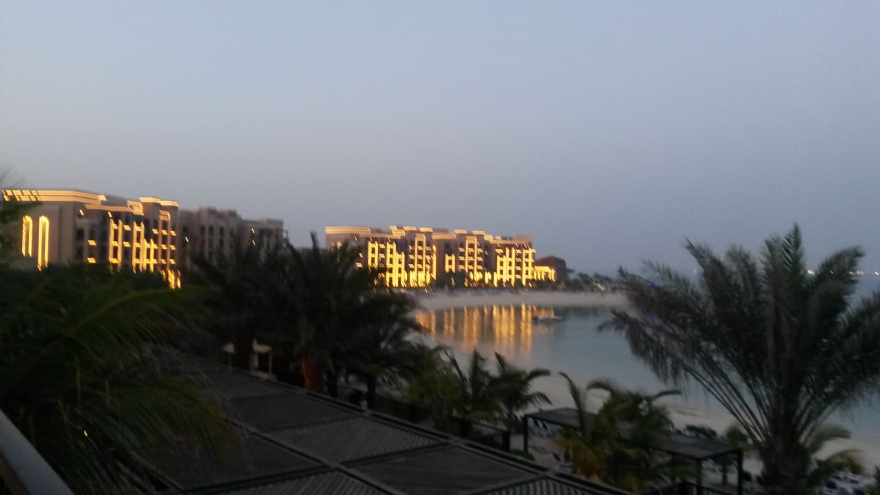 Ausblick DoubleTree by Hilton Resort & Spa Marjan Island