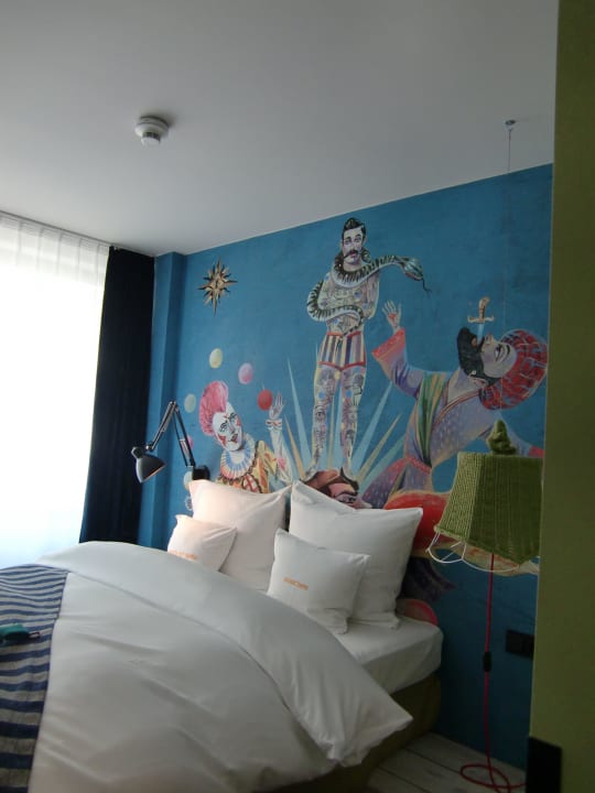 Zi. 230 25hours Hotel Wien beim MuseumsQuartier