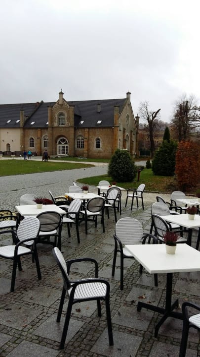 Podjazd Hotel Pałac Brunów