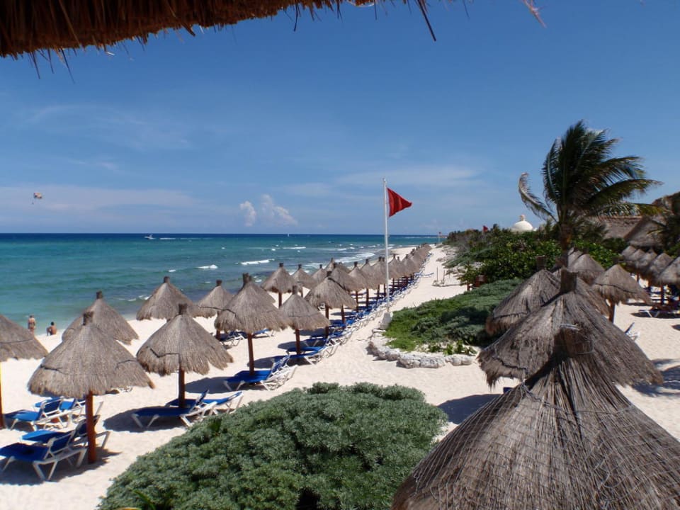 Strand vom Club Hacienda (Tulum) Bahia Principe Grand Tulum